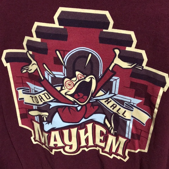 Disney Toad Hall Mayhem XXL T-Shirt March Madness - Picture 2 of 5